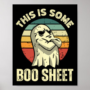 Affiche Voici Une Petite Feuille De Boite Halloween Fun Gh
