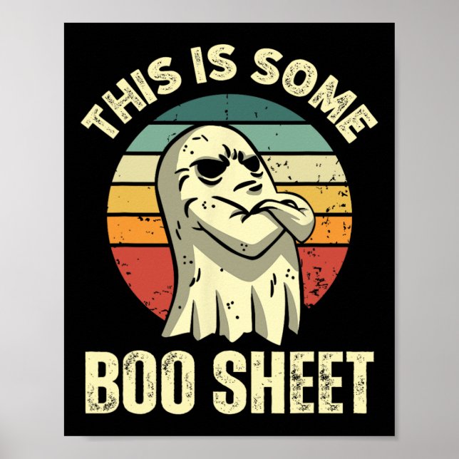 Affiche Voici Une Petite Feuille De Boite Halloween Fun Gh (Devant)