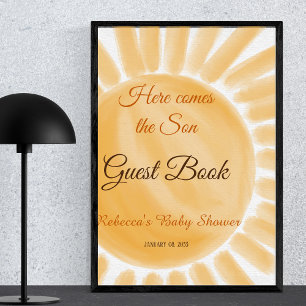Affiche Voici venir le Fils Ray Sunshine Invité Baby Showe