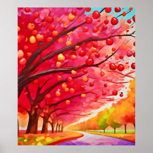 Affiche Voie Cherry Tree