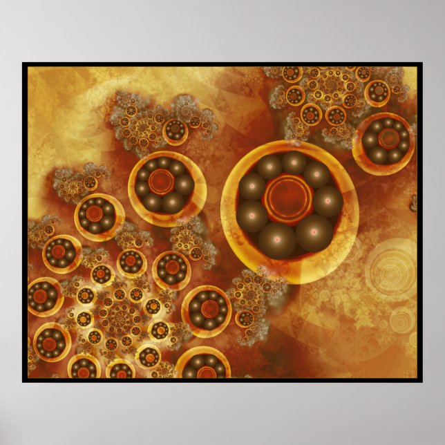 Affiche Voie Lactée (Devant)