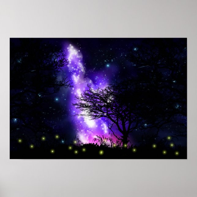 Affiche Voie Lactée Magique (Devant)