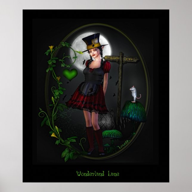 Affiche Voie Wonderland (Devant)