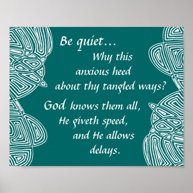 Affiche Voies à carreaux (Devant)