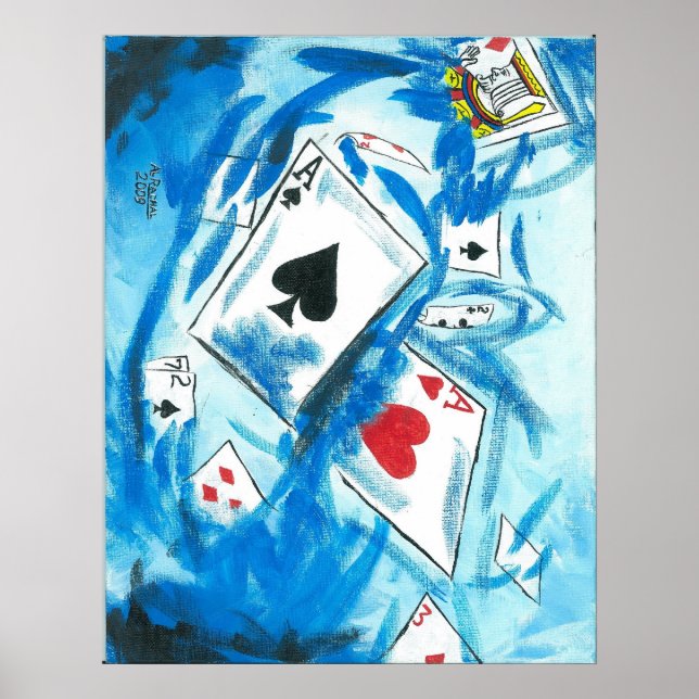 Affiche Voies flottantes (Devant)