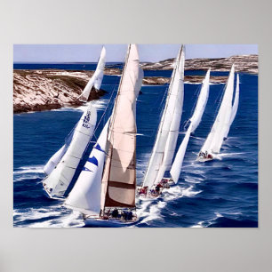 Affiche Voile  