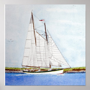 Affiche Voile