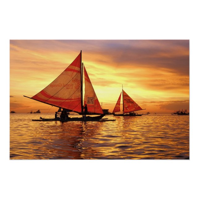 Affiche Voile (Devant)
