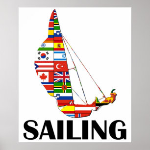 Affiche Voile