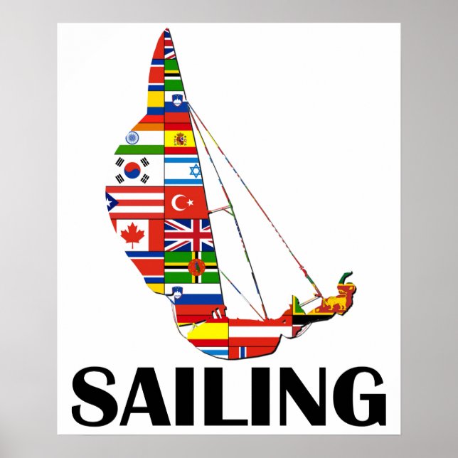 Affiche Voile (Devant)