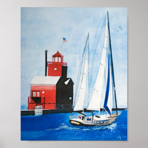 Affiche Voile d'été