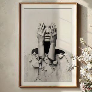 Affiche Voile du silence