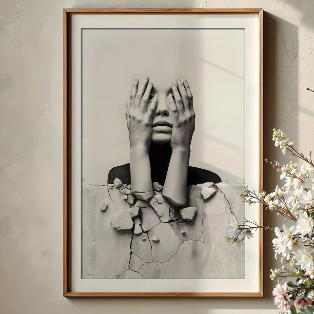 Affiche Voile du silence (Créateur téléchargé)