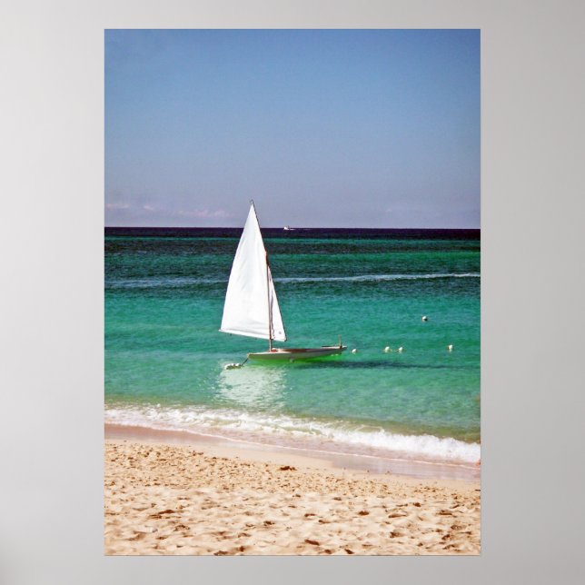 Affiche Voile lisse (Devant)