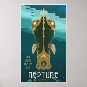 Affiche Voile Neptune