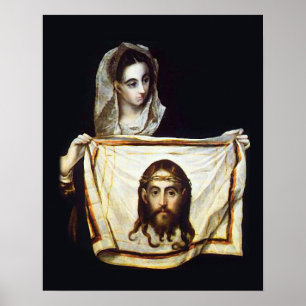 Affiche Voile Saint-Veronica Carrouille du Saint-Visage 01