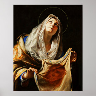 Affiche Voile Saint-Veronica Carrouille du Saint-Visage 03