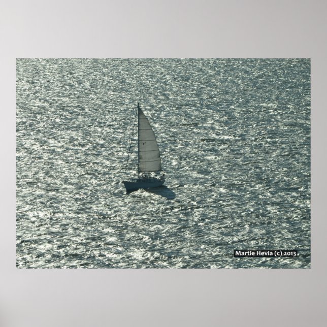 Affiche Voile terminée (Devant)