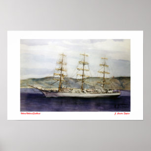 Affiche Voilier/Veleiro/Sailboat