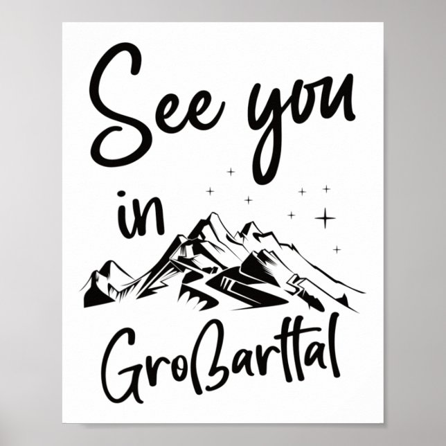 Affiche Voir À Großarltal Sheimerburger Land Austria V (Devant)