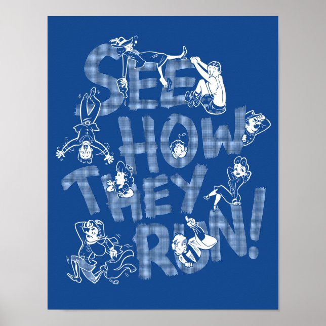 Affiche Voir Comment Ils Fonctionnent (Devant)