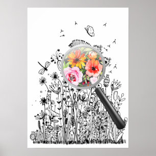 Affiche Voir la beauté au sein