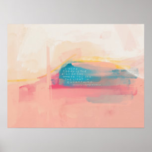 affiche "voir la lumière en tout"