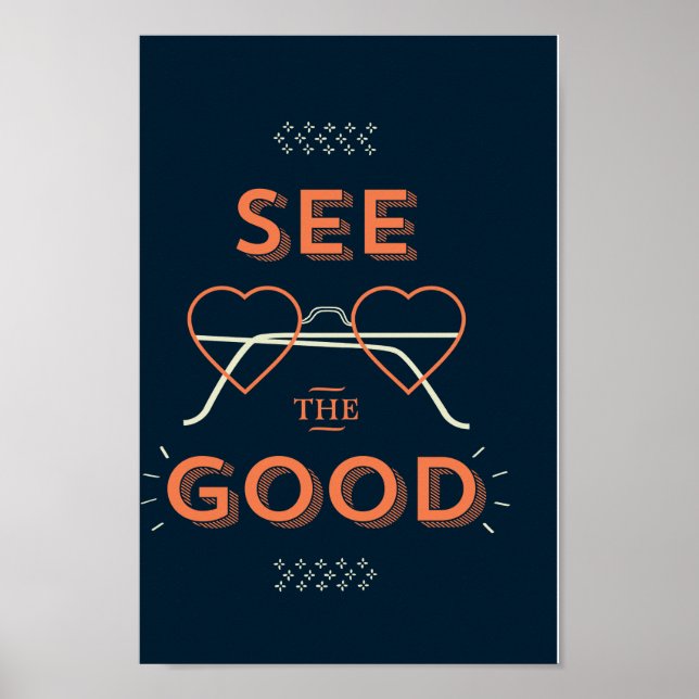 Affiche Voir Le Bon (Devant)