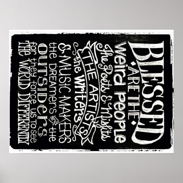 Affiche Voir le monde différemment (Devant)