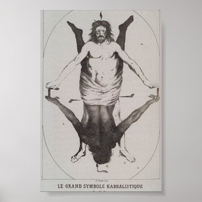 Affiche Voir L'Illustration Ci-Dessous (Devant)