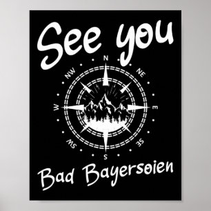 Affiche Voir Vous Randonnée Bad Bayersoien Allemagne Vacan