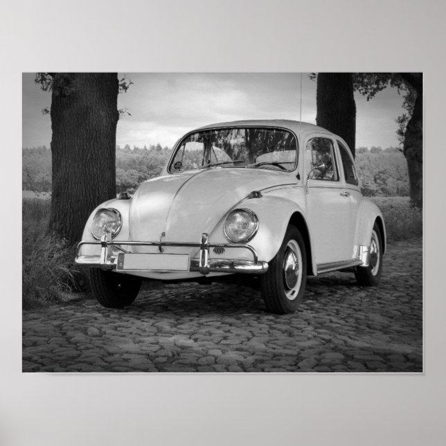 Affiche Voiture (Devant)