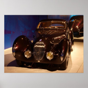 Affiche Voiture classique