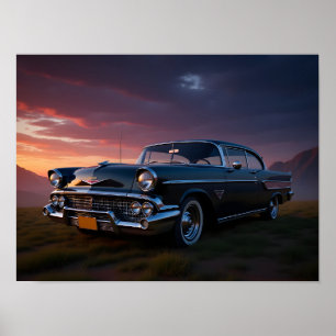 Affiche Voiture Classique