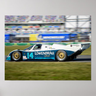 Affiche Voiture de course #14