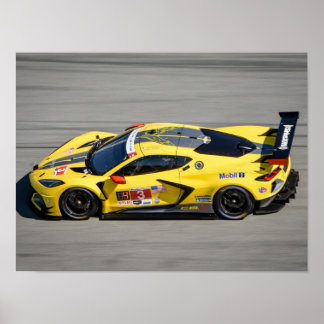 Affiche Voiture de course #3