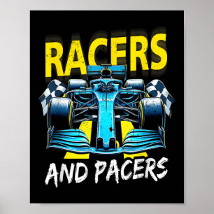 Affiche Voiture de course Racers And Pacers L'art de la pu