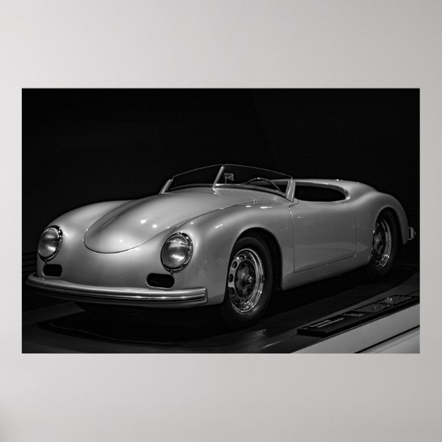 Affiche Voiture de sport (Devant)