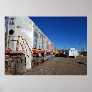 Affiche Voiture de train 1