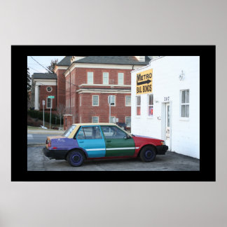 Affiche Voiture du ghetto