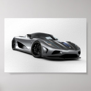 Affiche voiture moderne 10