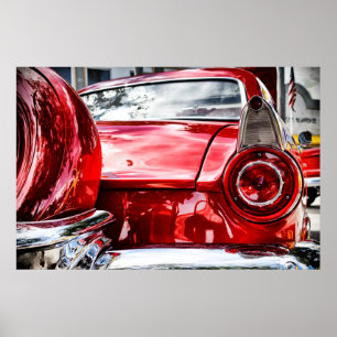 Affiche Voiture Vintage