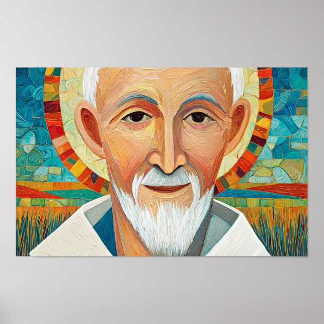 Affiche Voix de lumière (Devant)