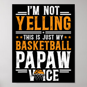 Affiche Voix de Papaw Sketll Papaw d'un joueur de Sketll P