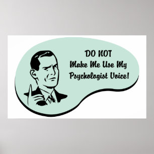 Affiche Voix de psychologue