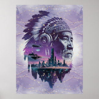 Affiche Voix du passé, visions du futur