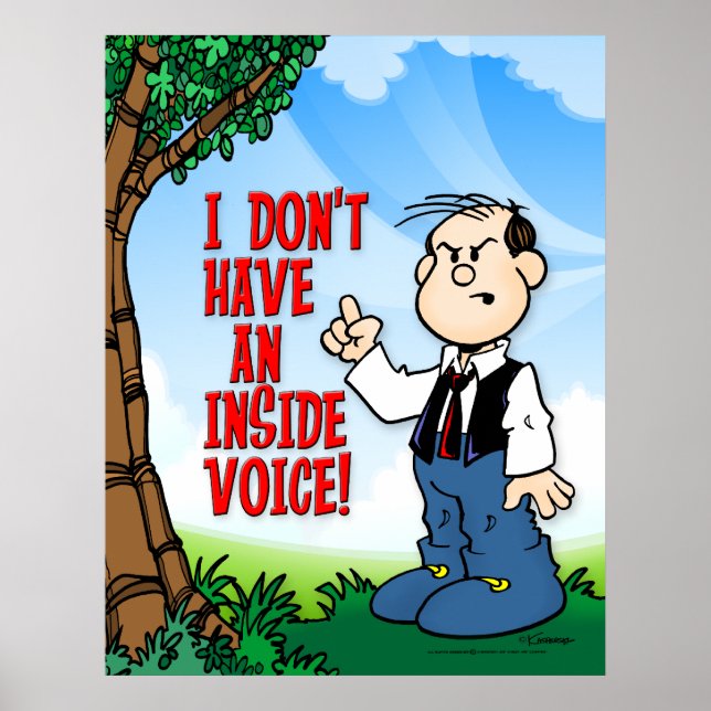 Affiche Voix intérieure (Devant)