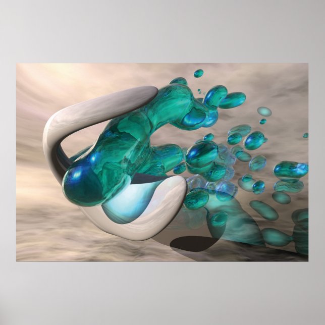 Affiche vol (Devant)