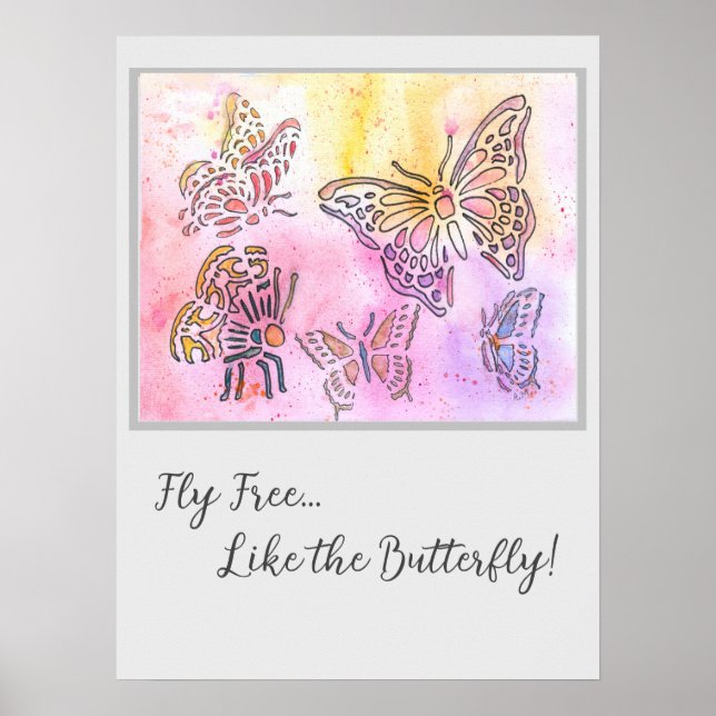 Affiche Vol Bespecked (Devant)