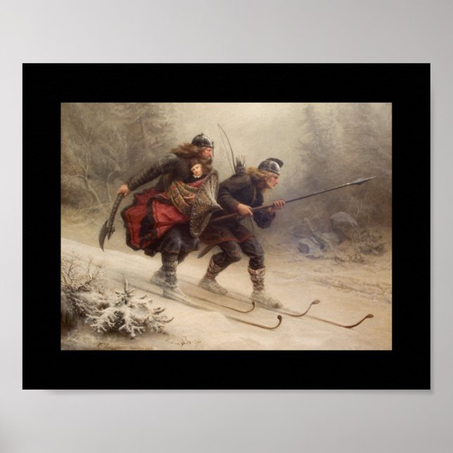 Affiche Vol du bébé roi (Devant)